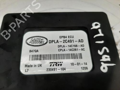 Control unit LAND ROVER RANGE ROVER IV (L405) 4.4 SDV8 4x4 | BP26750502M11 