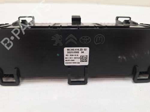 Climate control PEUGEOT EXPERT Van (V_) 1.5 BlueHDi 120 | BP26963076I5 - Image 5