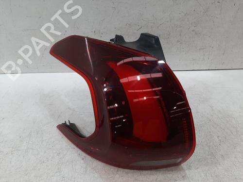 Used Left taillight Left taillight PEUGEOT 2008 I (CU_) 1.2 THP 110 / PureTech 110 (110 hp) 33699763 33699763