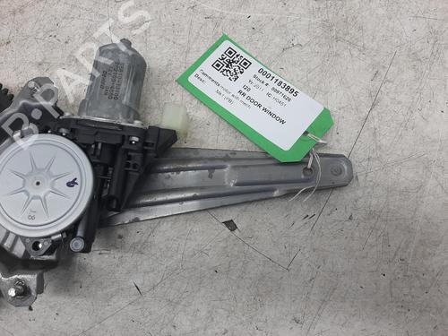 Rear right window mechanism HYUNDAI i20 I (PB, PBT) 1.4 | BP26749347C25 