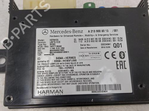 Control unit MERCEDES-BENZ GLA-CLASS (X156) GLA 220 d 4-matic (156.905) | BP29235603M11 