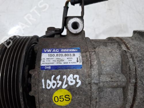 AC compressor VW UP! (121, 122, BL1, BL2, BL3, 123) 1.0 | BP39983534M34 - Image 2