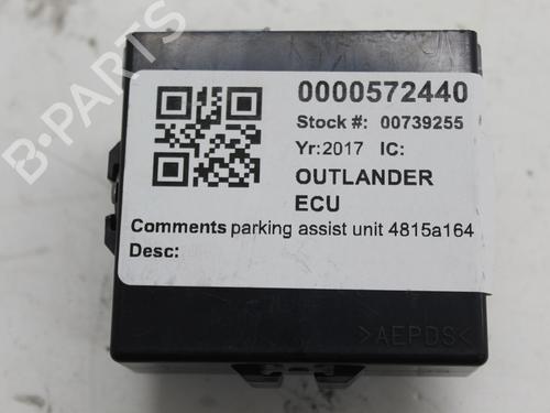 Control unit MITSUBISHI OUTLANDER III (GG_W, GF_W, ZJ, ZL, ZK) 2.0 Hybrid 4WD (GG2W) | BP26827753M11 