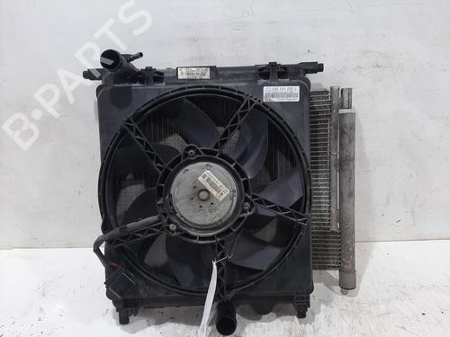 Used Radiator set VW UP! (121, 122, BL1, BL2, BL3, 123) 1.0 (60 hp) 31285971