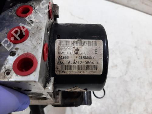 ABS pump FORD FIESTA VI (CB1, CCN) 1.6 TDCi | BP37694339M43 - Image 2