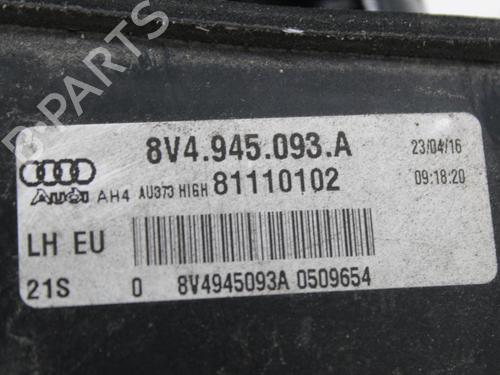 Left taillight AUDI A3 Sportback (8VA, 8VF) RS3 quattro | BP26768223C34 