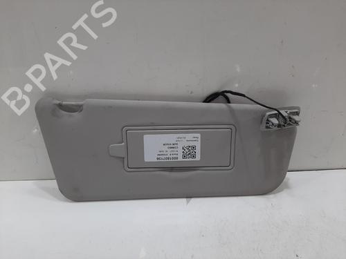 Used Right sun visor Right sun visor 38338826 38338826