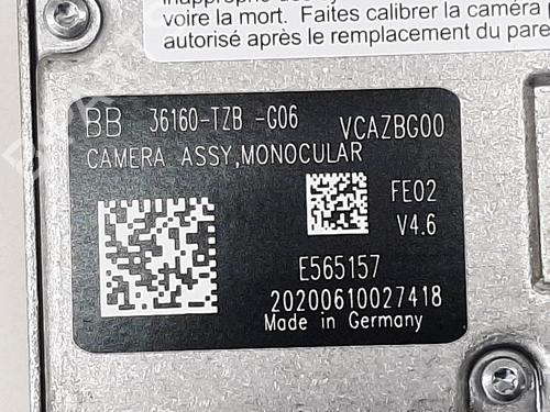 Camera HONDA JAZZ V (GR_, GS_) 1.5 eHEV (GR3, GR6) | BP31360856E14