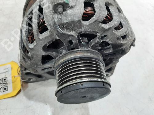 Alternator RENAULT CAPTUR I (J5_, H5_) 1.5 dCi 90 (J5N4, J5M5, J5MW, J5M6, J5AL, J5AJ) | BP26858587M7 