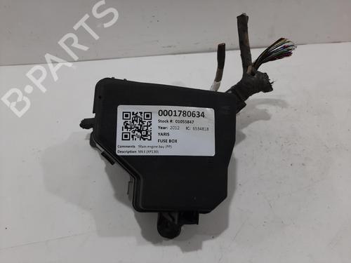 Scatola fusibili Scatola fusibili TOYOTA YARIS (_P13_) 1.3 (NSP130_, NSP130) (99 hp) 37491477 37491477