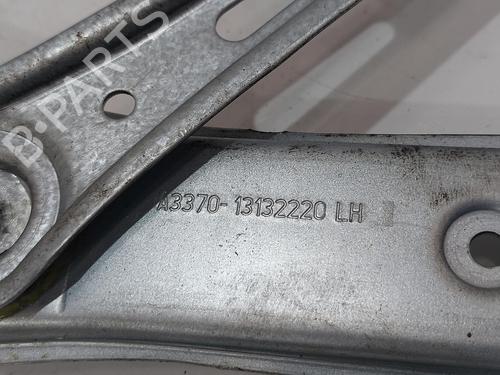 Front left window mechanism VAUXHALL ZAFIRA Mk II (B) (A05) 1.6 | BP28084901C22 