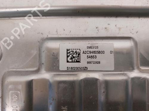 Control unit RENAULT CLIO IV (BH_) 1.2 16V | BP26866195M11 