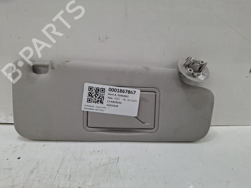 right-sun-visor-citroen-c3-aircross-ii-2r_-2c_-2017-40491667 main image