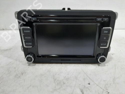radio-vw-golf-vi-5k1-2008-2009-2010-2011-2012-2013-2014-36594502 main image