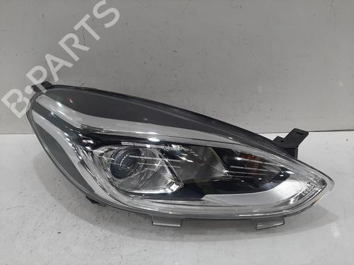 Used Right headlight FORD FIESTA VII (HJ, HF) 1.0 EcoBoost (101 hp) 31341729