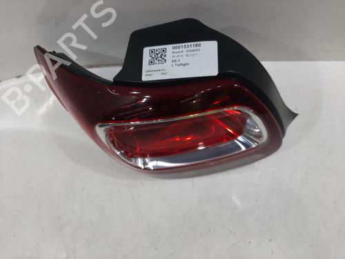 Left taillight CITROËN DS3 (SA_) 1.6 BlueHDi 120 | BP29524871C34 
