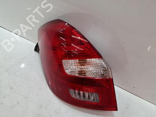 Left taillight SKODA FABIA II Combi (545) 1.6 TDI | BP40500492C34 - Image 3