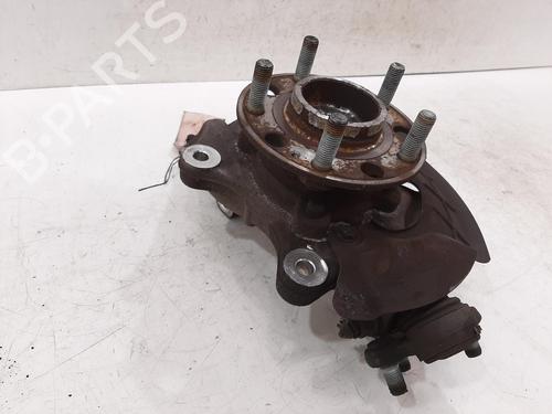 Used Left front steering knuckle Left front steering knuckle HYUNDAI TUCSON (NX4E, NX4A) 1.6 T-GDi (150 hp) 33555343 33555343