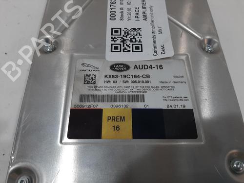 Electronic module JAGUAR I-PACE (X590) EV400 AWD | BP37160506M83 - Image 2