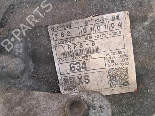 Gearbox MAZDA 6 Estate (GH) 2.2 MZR-CD (GH10) | BP26845856M3 