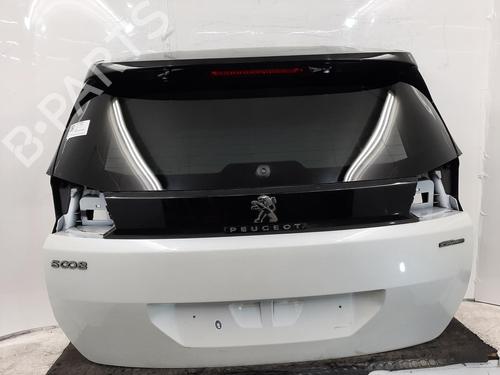 Used Tailgate Tailgate PEUGEOT 5008 II (MC_, MJ_, MR_, M4_) 1.5 BlueHDi 130 (MCYHZJ, MCYHZR, MCYHZX) (131 hp) 34619445 34619445