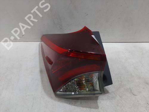 Venstre baglygte TOYOTA AURIS Estate (_E18_) 1.2 (NRE185_, NRE185R, NRE185H) (116 hp) 30497056