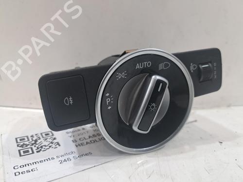 headlight-switch-mercedes-benz-b-class-sports-tourer-w246-w242-2011-2012-2013-2014-2015-2016-2017-2018-34577193 main image