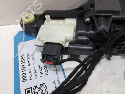 Exterior handle JAGUAR I-PACE (X590) EV400 AWD | BP29060017C122 