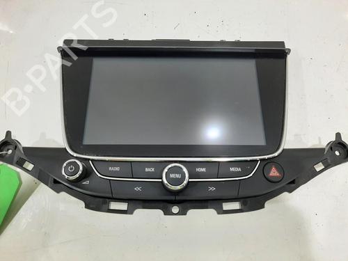 Used Display monitor Display monitor VAUXHALL ASTRA Mk VII (K) (B16) 1.0 (105 hp) 34377368 34377368