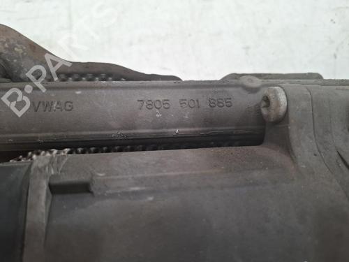 Steering rack AUDI Q2 (GAB, GAG) 30 TDI | BP39413303M22 - Image 2