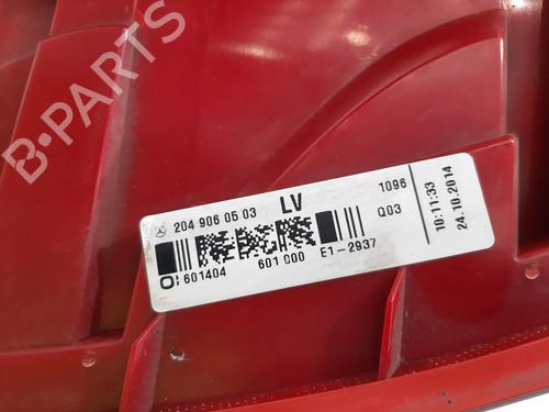 Right taillight MERCEDES-BENZ C-CLASS Coupe (C204) C 220 CDI (204.302) | BP29496467C35 