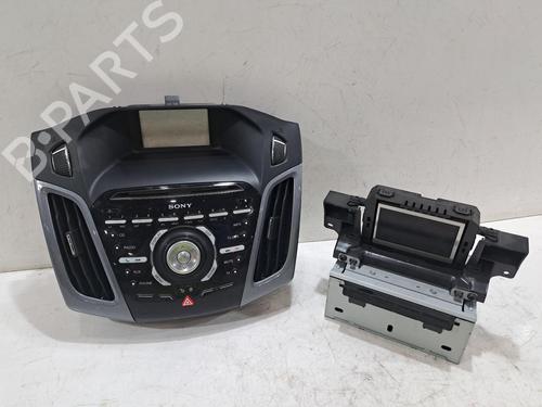 Bilradio FORD FOCUS III 1.6 TDCi (115 hp) 30496582