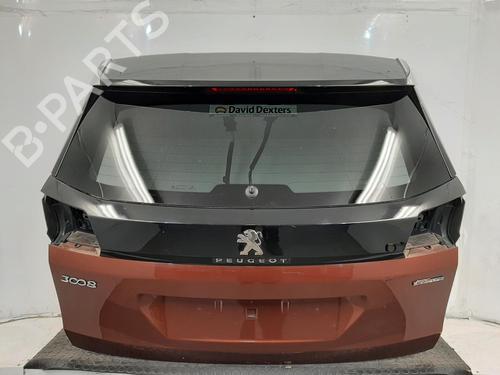 Used Tailgate PEUGEOT 3008 II SUV (MC_, MR_, MJ_, M4_) 1.2 THP/ PureTech 130 (MRHNSM, MRHNSU, MRHNSJ, MRHNYW,... (131 hp) 27630033