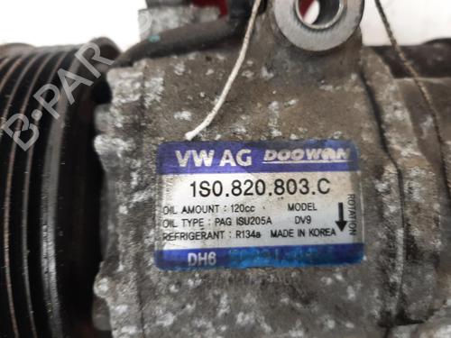 AC compressor SEAT Mii (KF1, KE1) 1.0 | BP26775261M34 