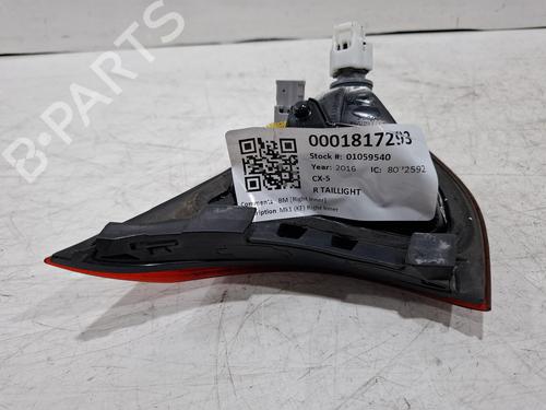 Right tailgate light MAZDA CX-5 (KE, GH) 2.2 D (KE2FW) | BP38595126C80 - Image 2