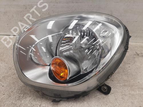 Used Left headlight MINI MINI COUNTRYMAN (R60) Cooper D (112 hp) 26842911