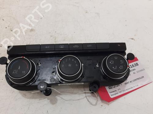 AC Styreenhet / Manøvreringsenhet VW GOLF VII (5G1, BQ1, BE1, BE2) 2.0 TDI (150 hp) 32357854