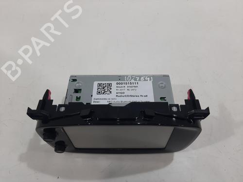 Radio TOYOTA AYGO (_B4_) 1.0 (KGB40) | BP29397467E6 