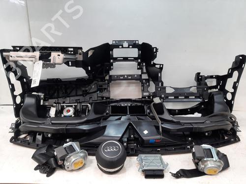 Airbag sæt Airbag sæt NISSAN QASHQAI II (J11, J11_) 1.3 DIG-T (160 hp) 36452023 36452023