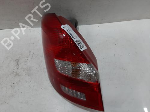 Left taillight SKODA FABIA II (542) 1.2 12V | BP32478654C34
