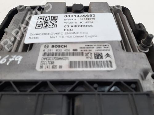 Control unit CITROËN C3 AIRCROSS II (2R_, 2C_) 1.6 BlueHDi 120 (2CBHZH) | BP26837869M11 