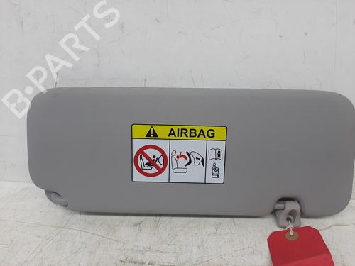 Used Left sun visor Left sun visor 31360929 31360929