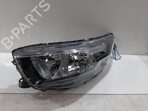 Used Left headlight Left headlight IVECO DAILY VI Van 33S16, 35S16, 35C16, 38S16, 40C16, 42S16, 50C16 (156 hp) 36290357 36290357