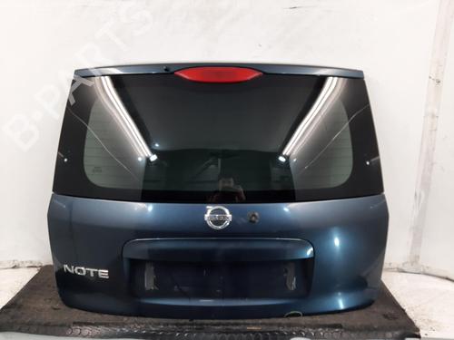 Used Tailgate NISSAN NOTE (E11, NE11) 1.6 (110 hp) 31628644
