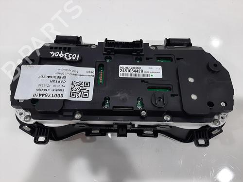 Instrument cluster RENAULT CAPTUR II (HF_) TCe 100 (HFMT) | BP36811589C47 - Image 5