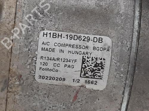 AC compressor FORD FIESTA VII (HJ, HF) 1.1 Ti-VCT | BP26808398M34 