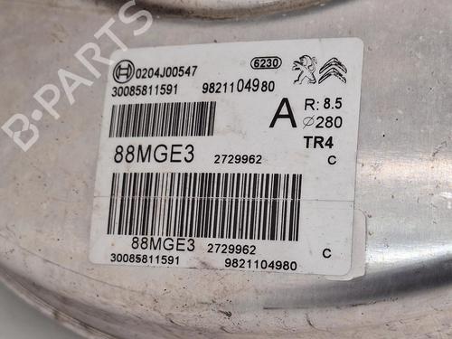 Servo brake FIAT DOBLO MPV (510_, 511_) BlueHDi 100 | BP26858402M42 