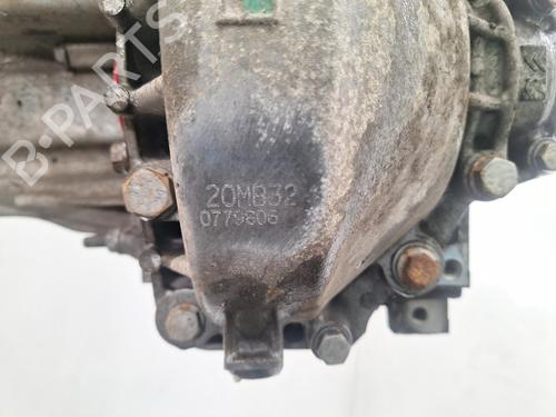 Gearbox CITROËN C4 Picasso II 1.6 BlueHDi 120 | BP32239833M3