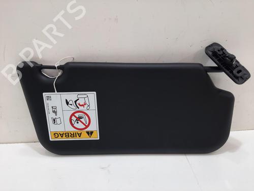 Used Left sun visor Left sun visor 28574893 28574893