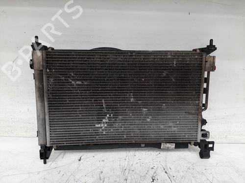 Used Radiator set VAUXHALL CORSA Mk III (D) (S07) 1.4 (L08) (101 hp) 26796699